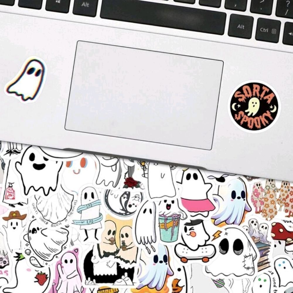 Ghost Halloween Assorted Stickers - Picture 9 of 11